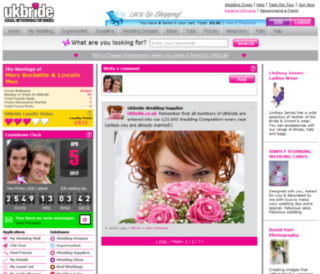 'My Wedding' is your personal home page