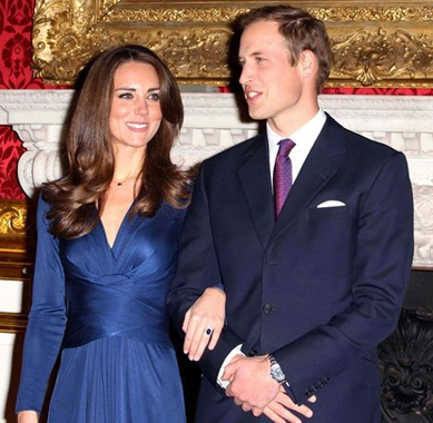 Kate Middleton and Prince William