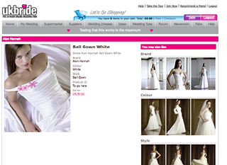 We have plenty of choice from plenty of shops