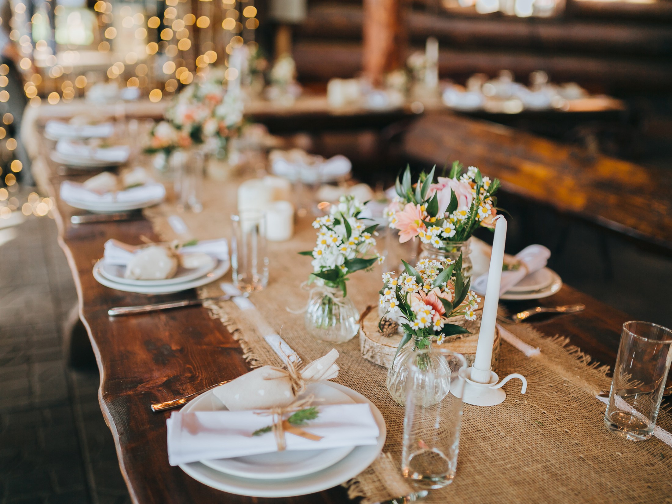 rustic wedding