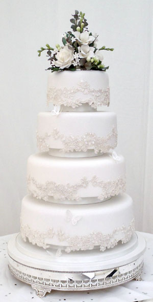 Sophisticake make beautiful and bespoke wedding cakes.