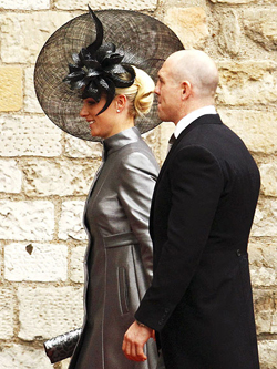 Zara Phillips Wedding