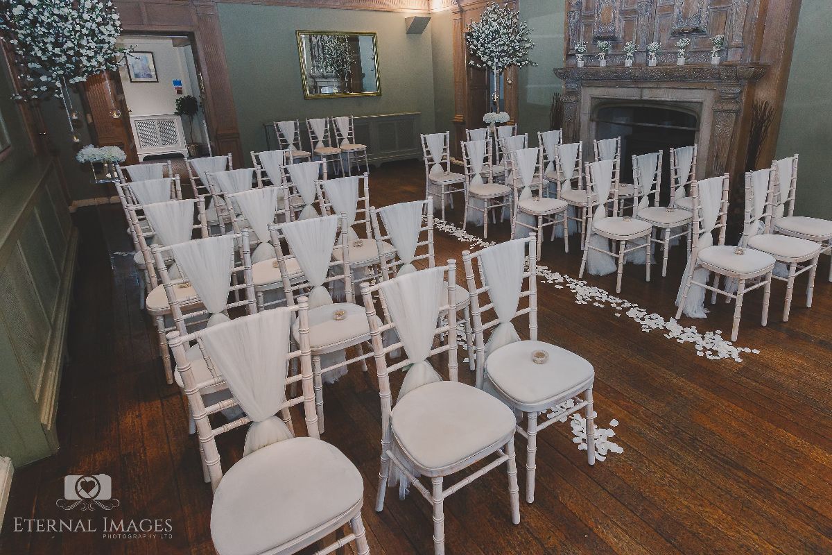 Exclusive weddings at Whirlow Brook Hall!