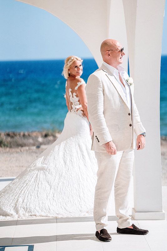 Here's a Top Wedding Tip from A Hand Tailored Suit