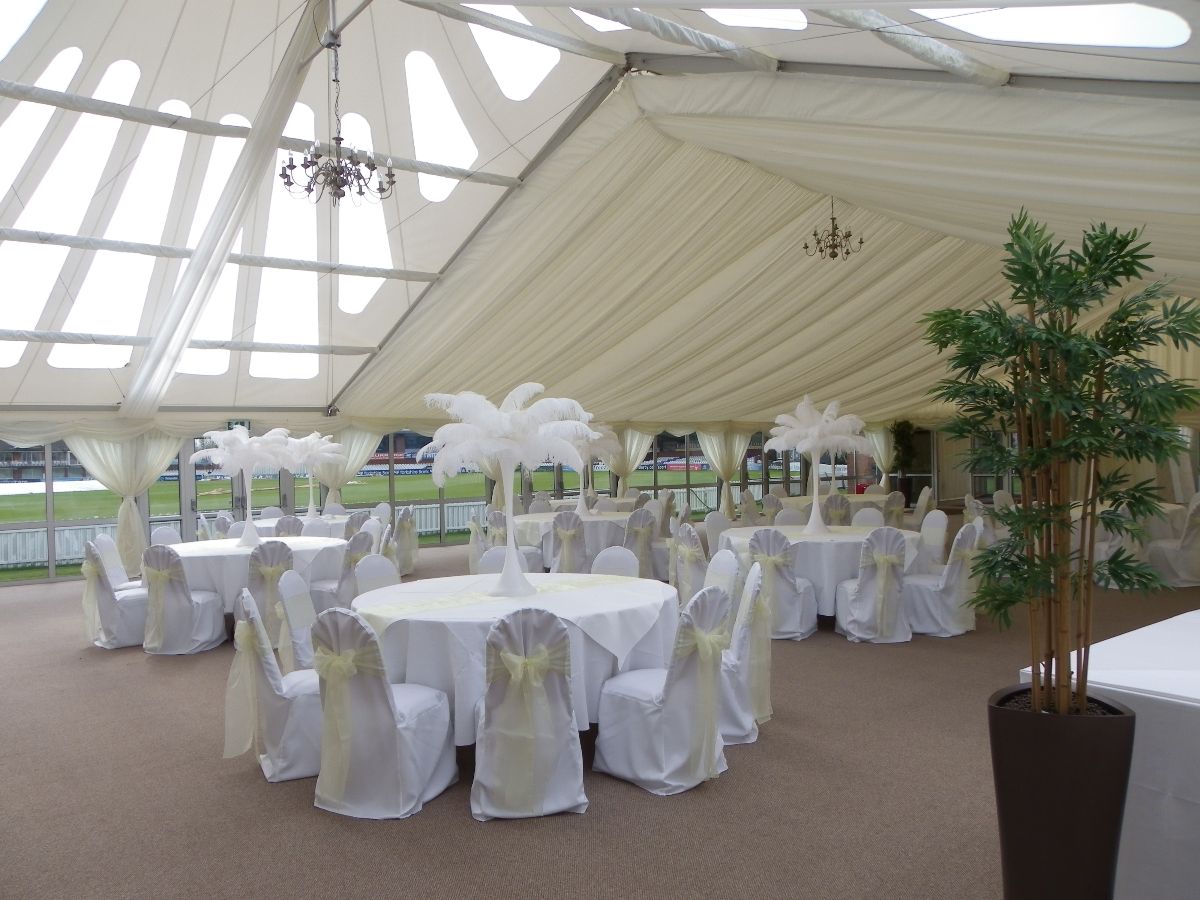 Here's a Top Wedding Tip from Derbyshire County Cricket Club