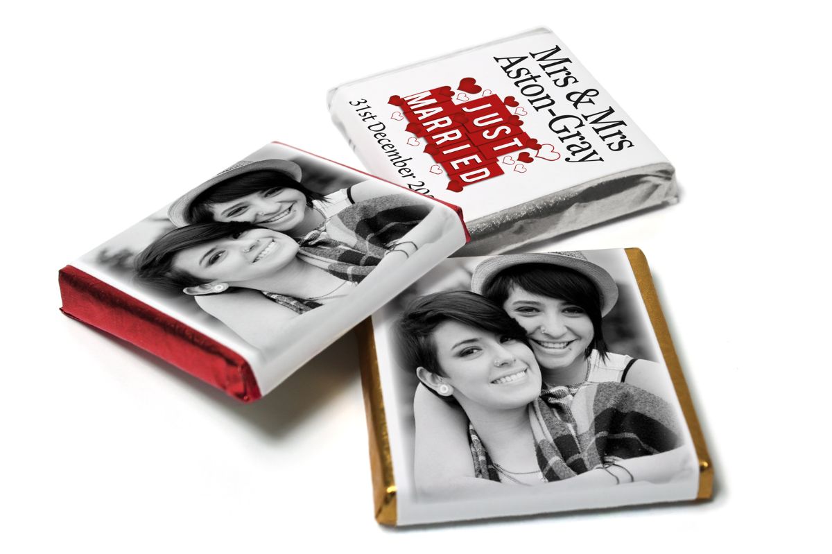 Stunning Personalised Wedding Favours