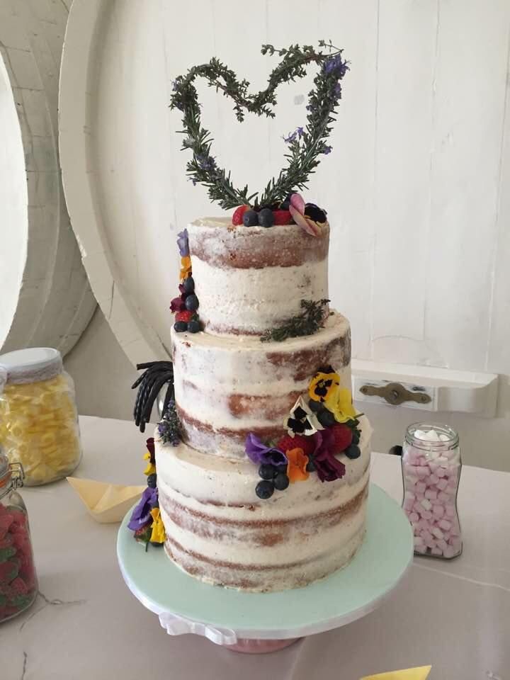 Bespoke Wedding Cakes from CAKE The Bakery
