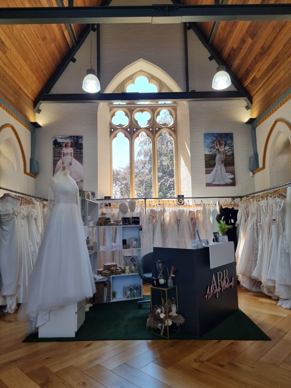 Keep up to date with Ashleigh Richards Bridal by joining their Facebook page