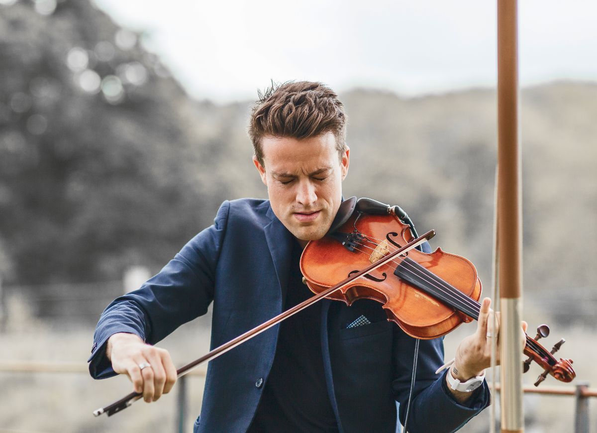 Joel Grainger (Live Looping Violinist) has joined UKbride
