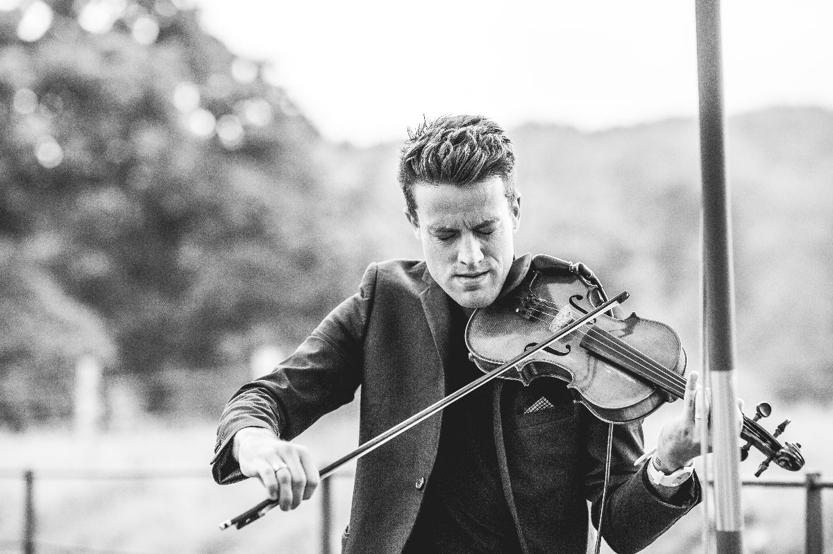 Would you like a free brochure from Joel Grainger (Live Looping Violinist)?