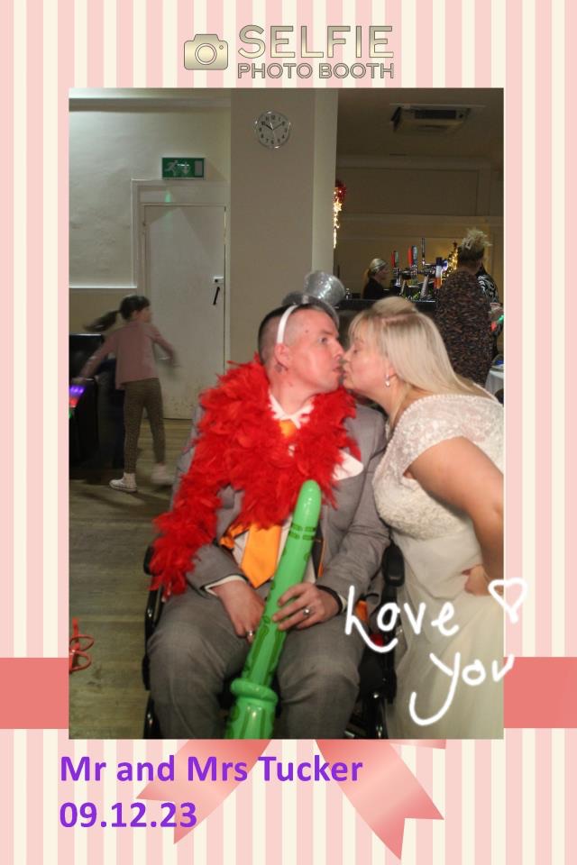 Keep up to date with Selfie Photo Booth hire by joining their Facebook page