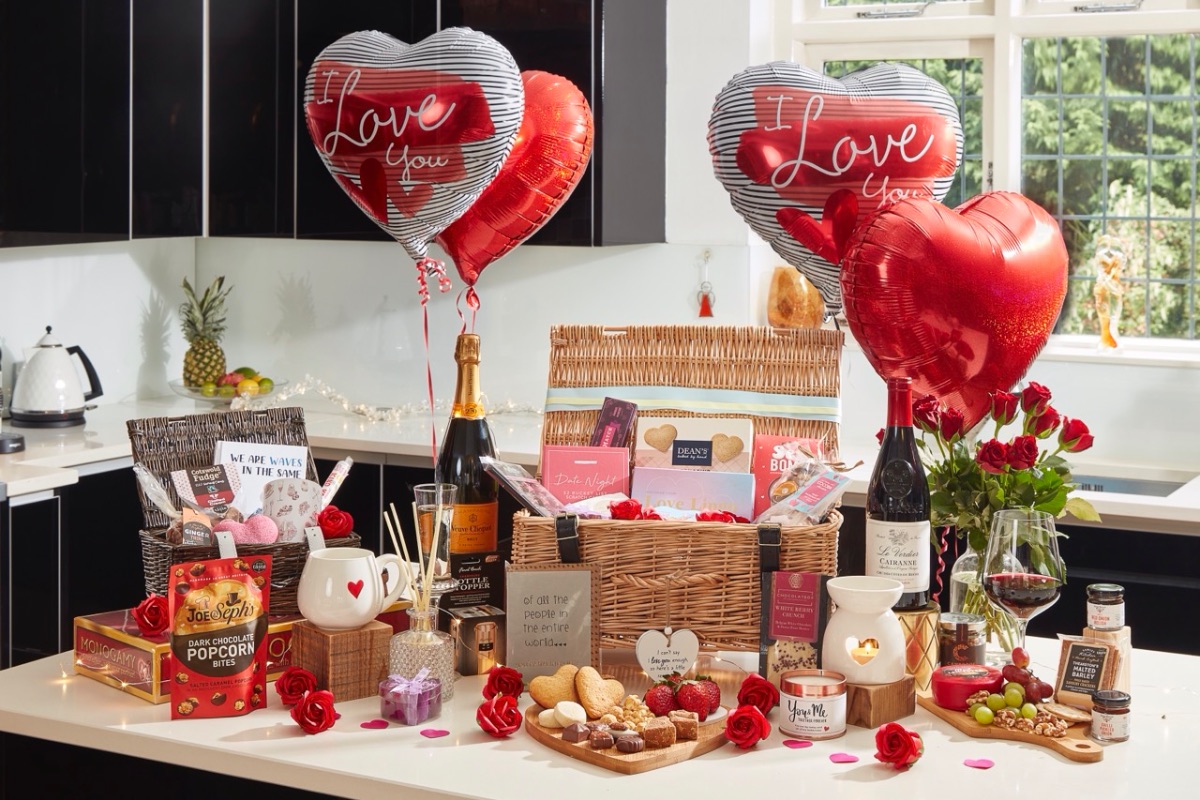 Would you like a free brochure from Top Hampers?