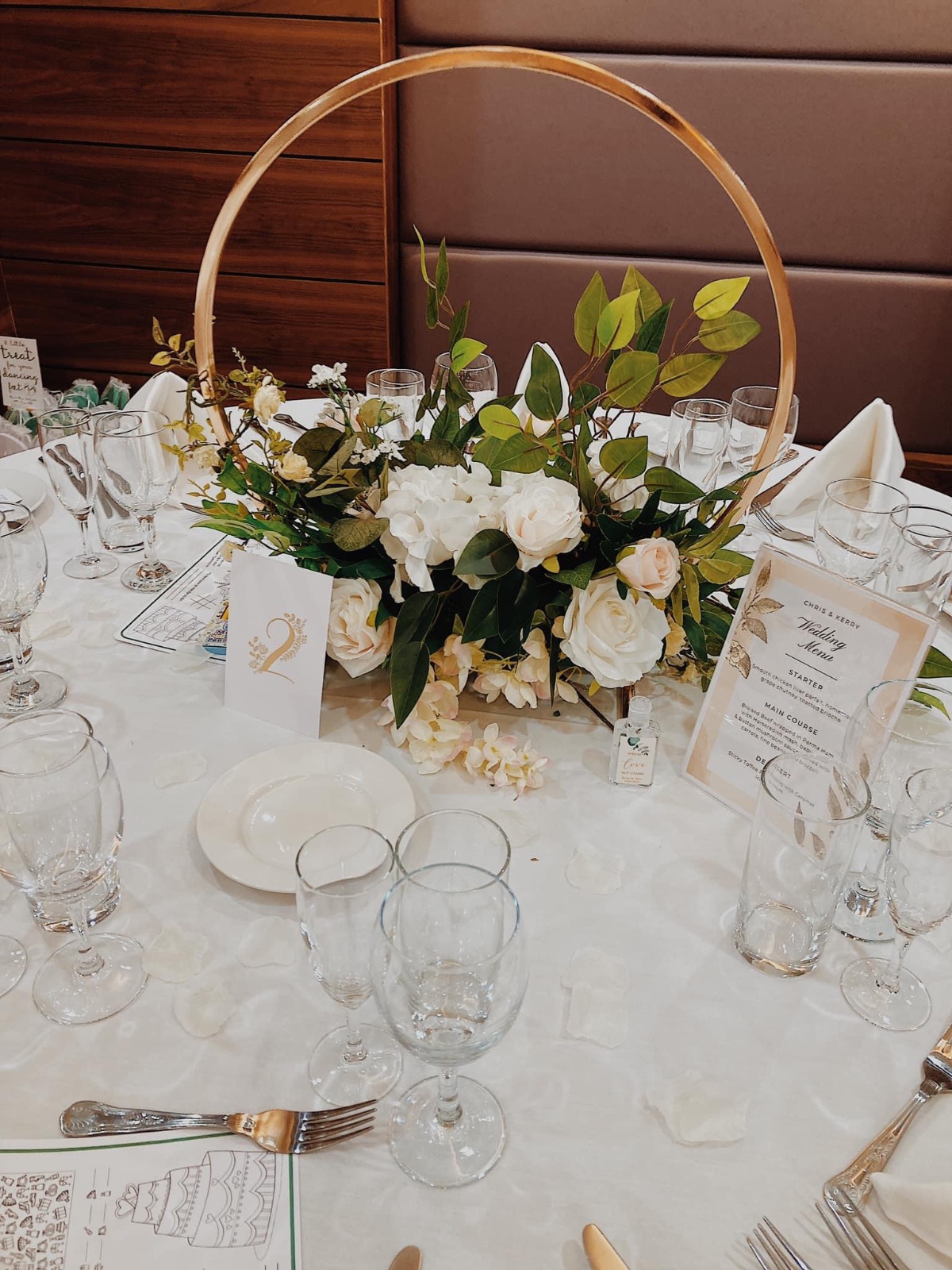 Keep up to date with Treasured Event Hire by joining their Facebook page