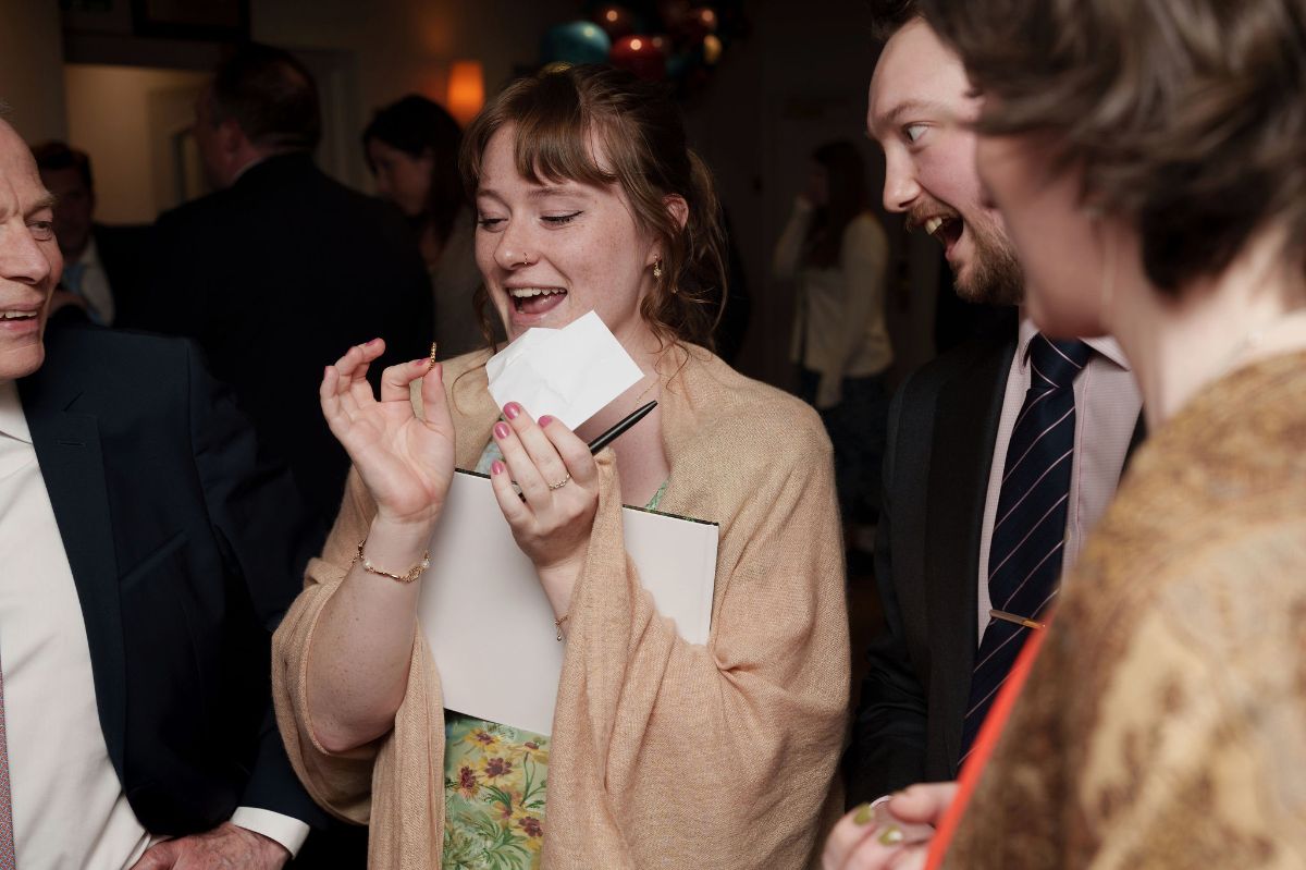 Break the ice with magic, comedy & pickpocketing!