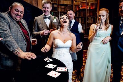 Here's a Top Wedding Tip from Close Up Chris