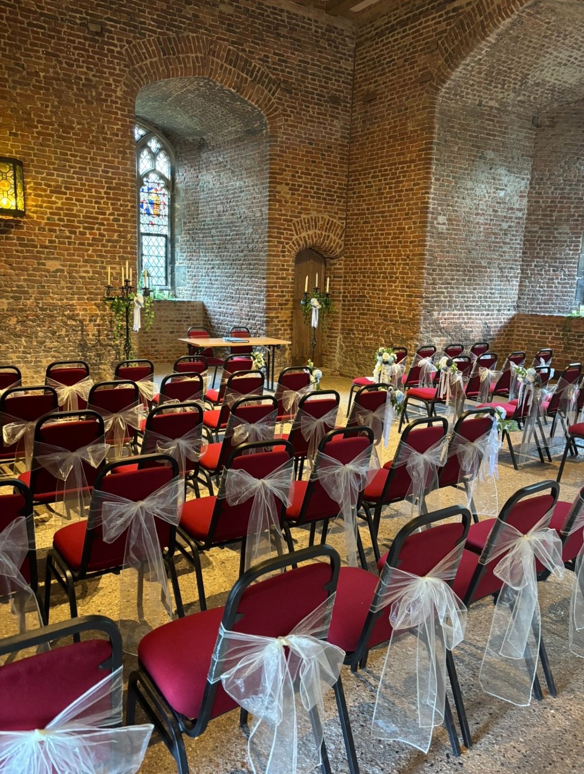 Here's a Top Wedding Tip from TATTERSHALL CASTLE