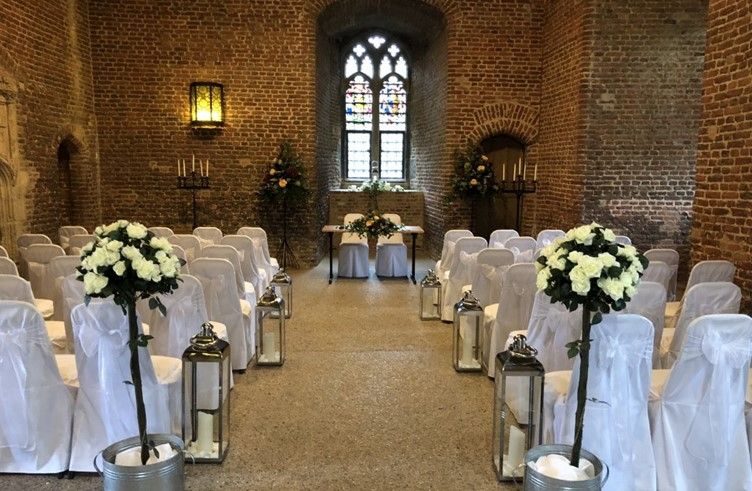Here's a Top Wedding Tip from TATTERSHALL CASTLE