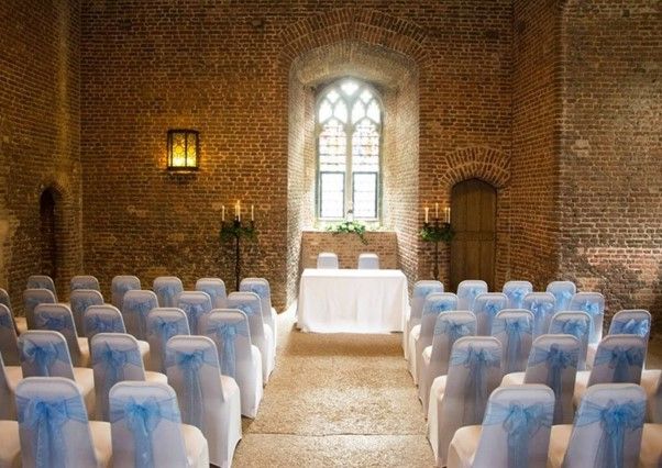 Here's a Top Wedding Tip from TATTERSHALL CASTLE