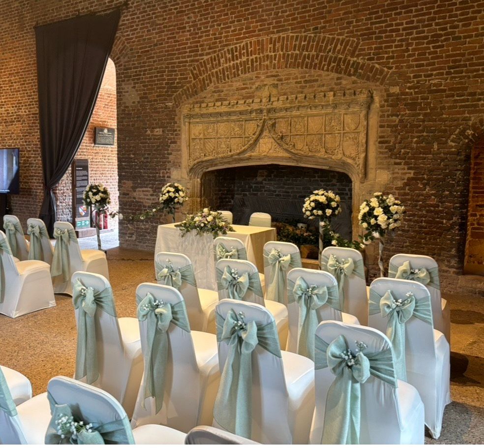 Here's a Top Wedding Tip from TATTERSHALL CASTLE
