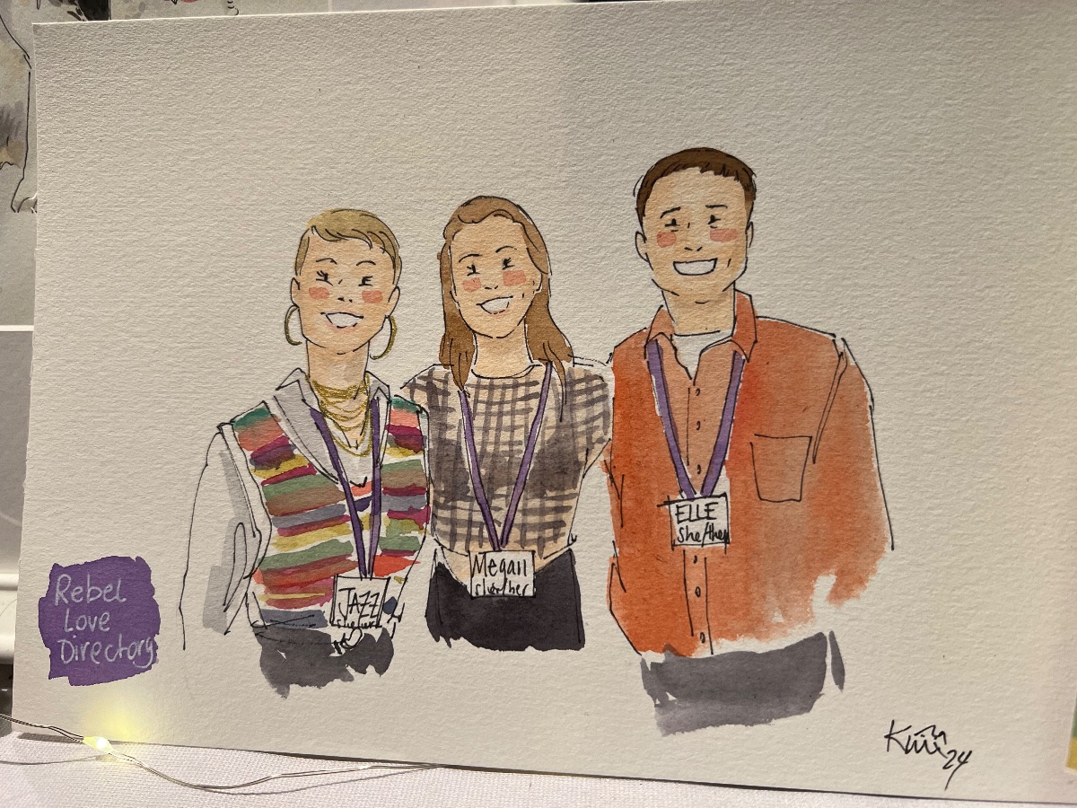 Live Wedding & Event Illustration