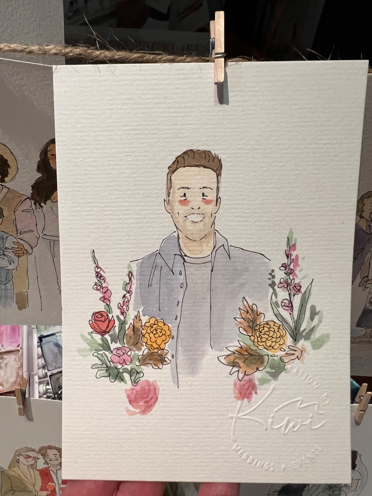 Live Wedding & Event Illustration