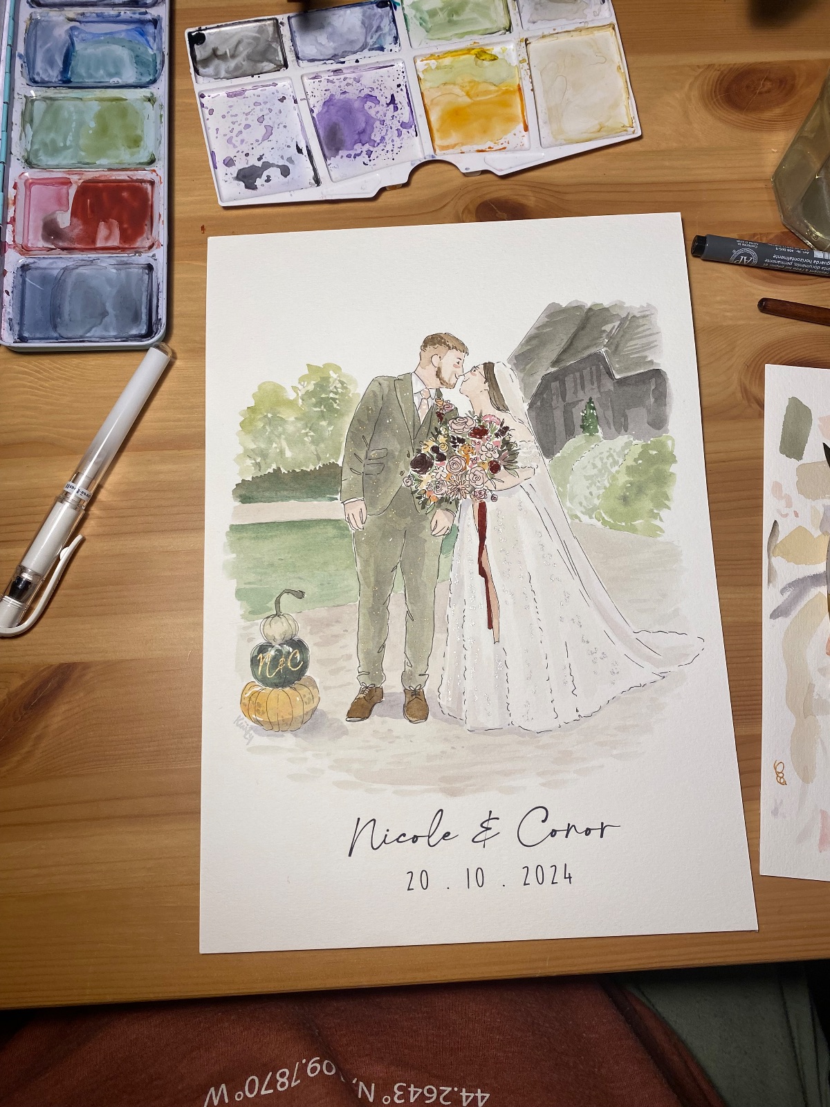 Live Wedding & Event Illustration