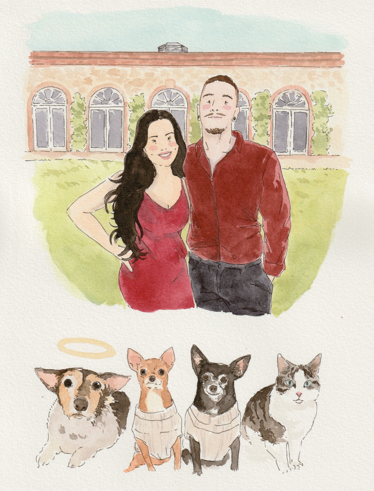 Would you like a free brochure from Illustration by kiwi?