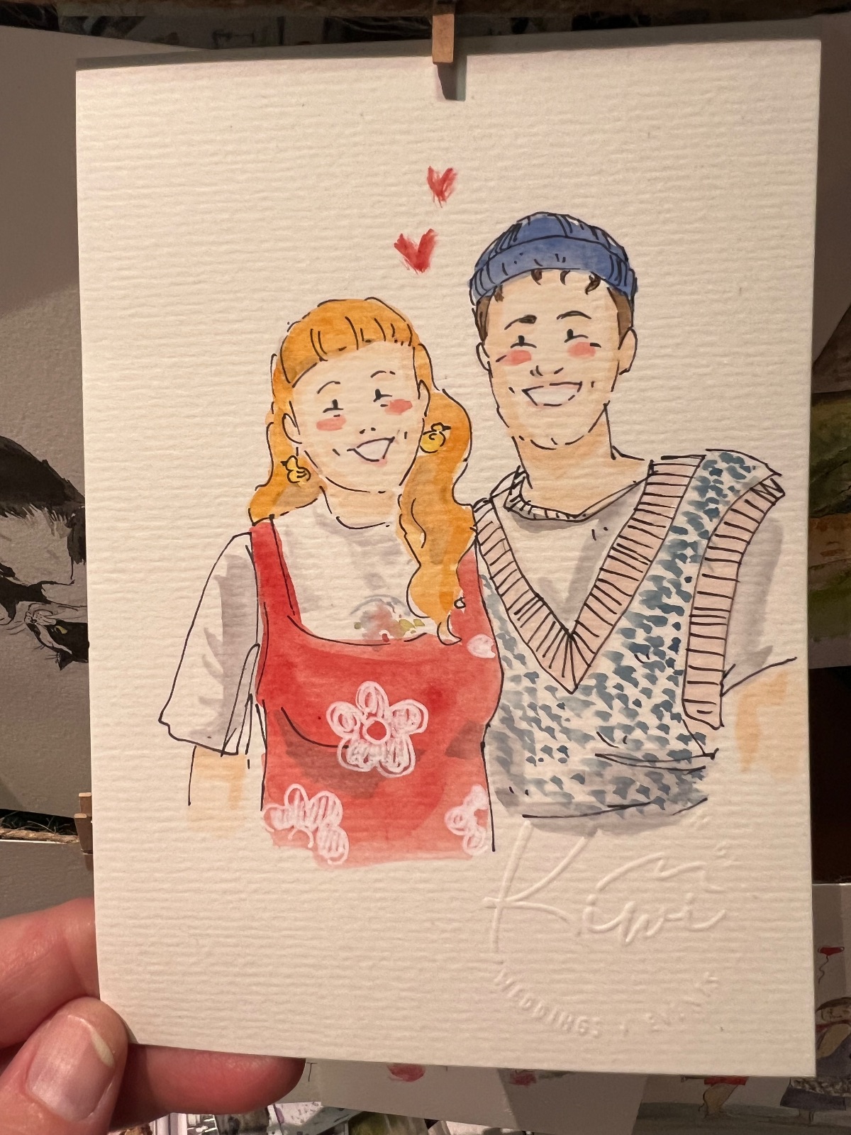 Would you like a free brochure from Illustration by kiwi?