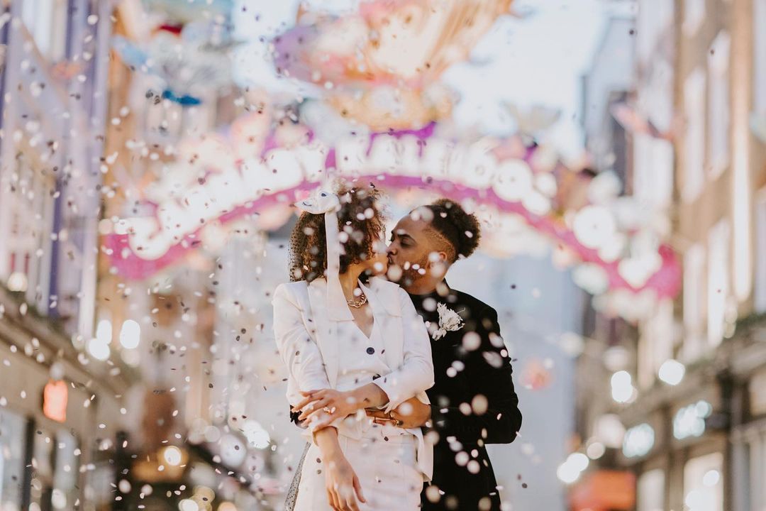 Colourful Biodegradable Confetti for your Wedding!