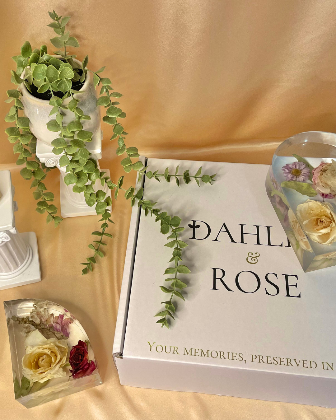 Preserve Your Wedding Bouquet Forever