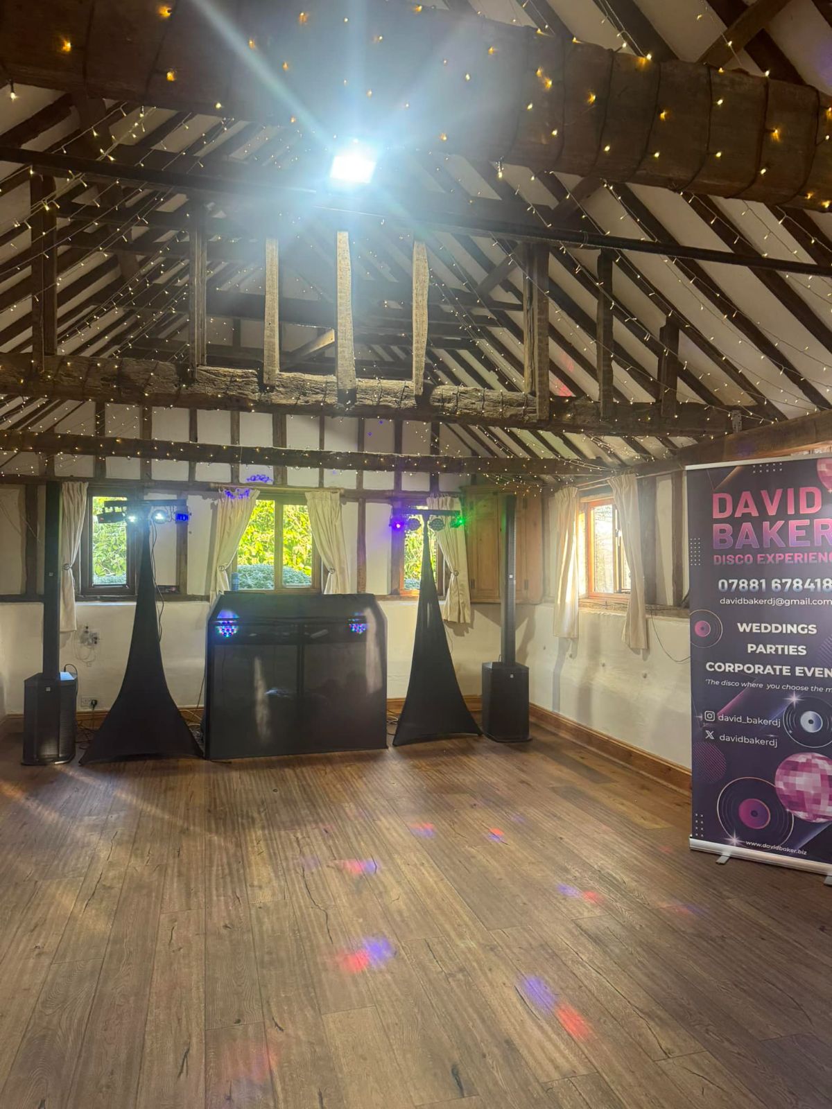 David Baker Disco Experience
