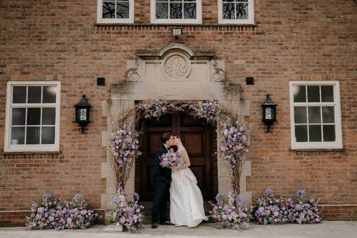 Irresistibly romantic wedding venue for up to 50. 