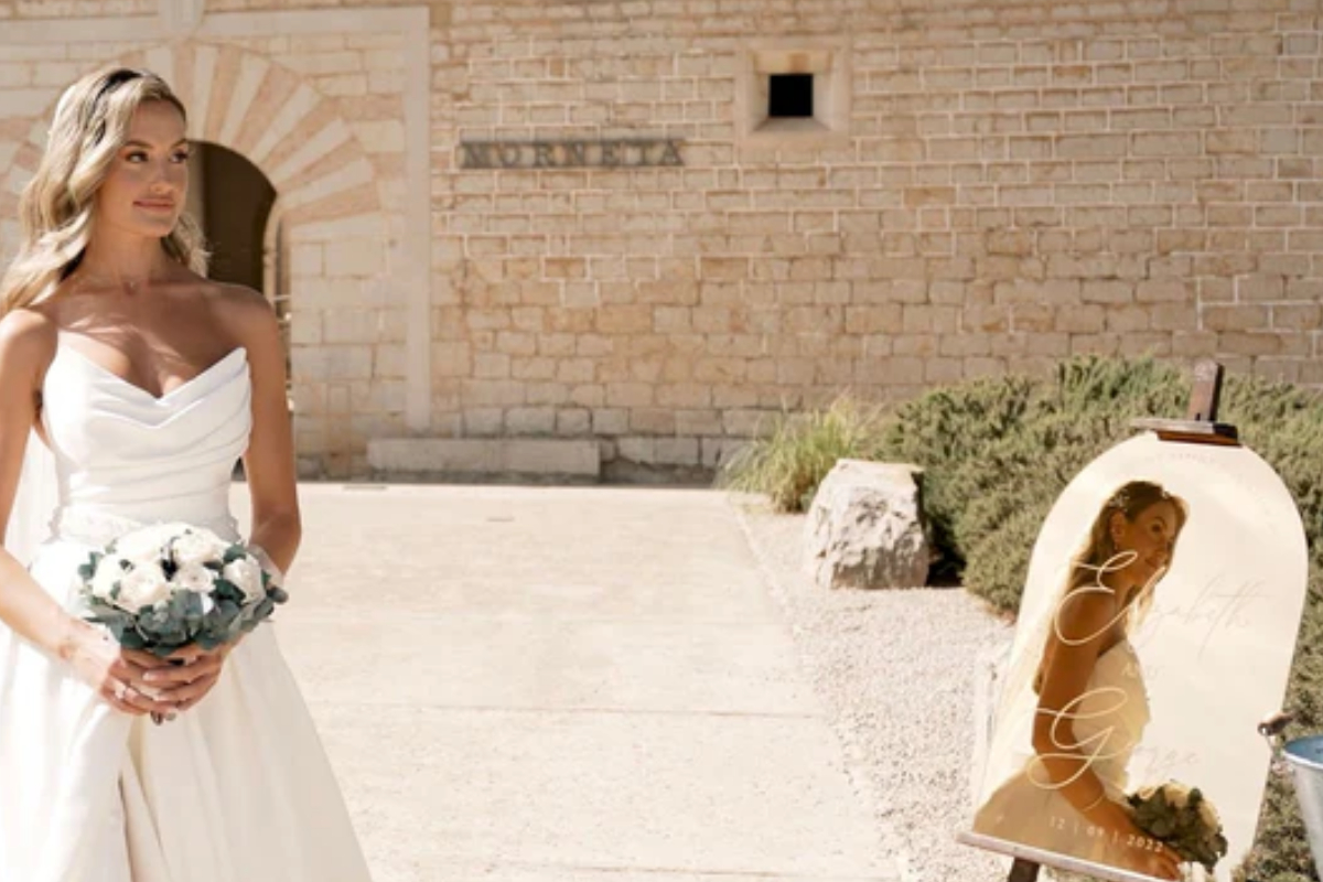 Inketch - Luxury Bespoke Wedding Signs 