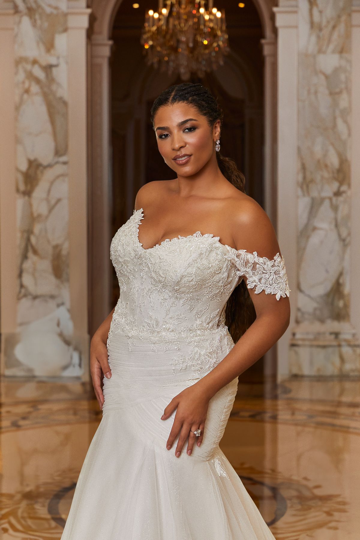 Your YES Moment Starts At TDR Bridal!