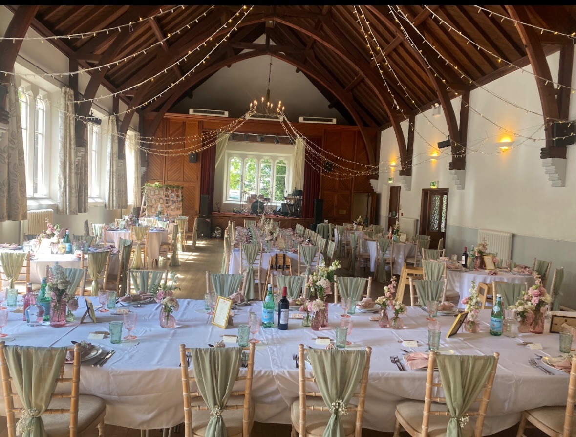 Wedding at the beautiful Hatton Village Hall