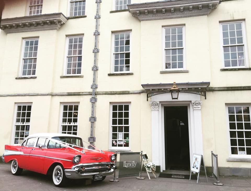 Weddings at Plas Llanelly House