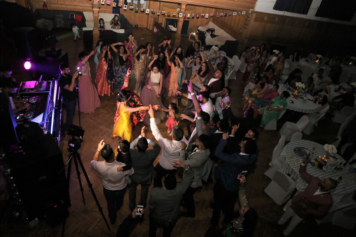 The Grand Hall is a stunning dry hire venue