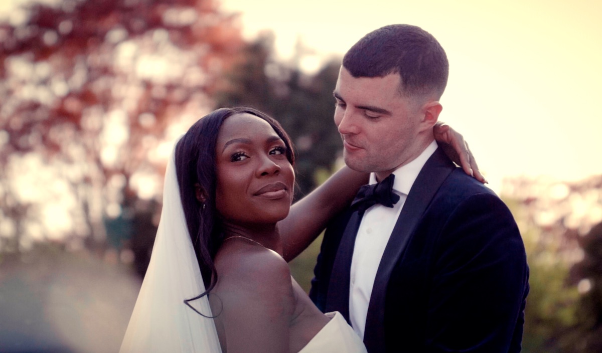 Award-winning West Midlands wedding videographer
