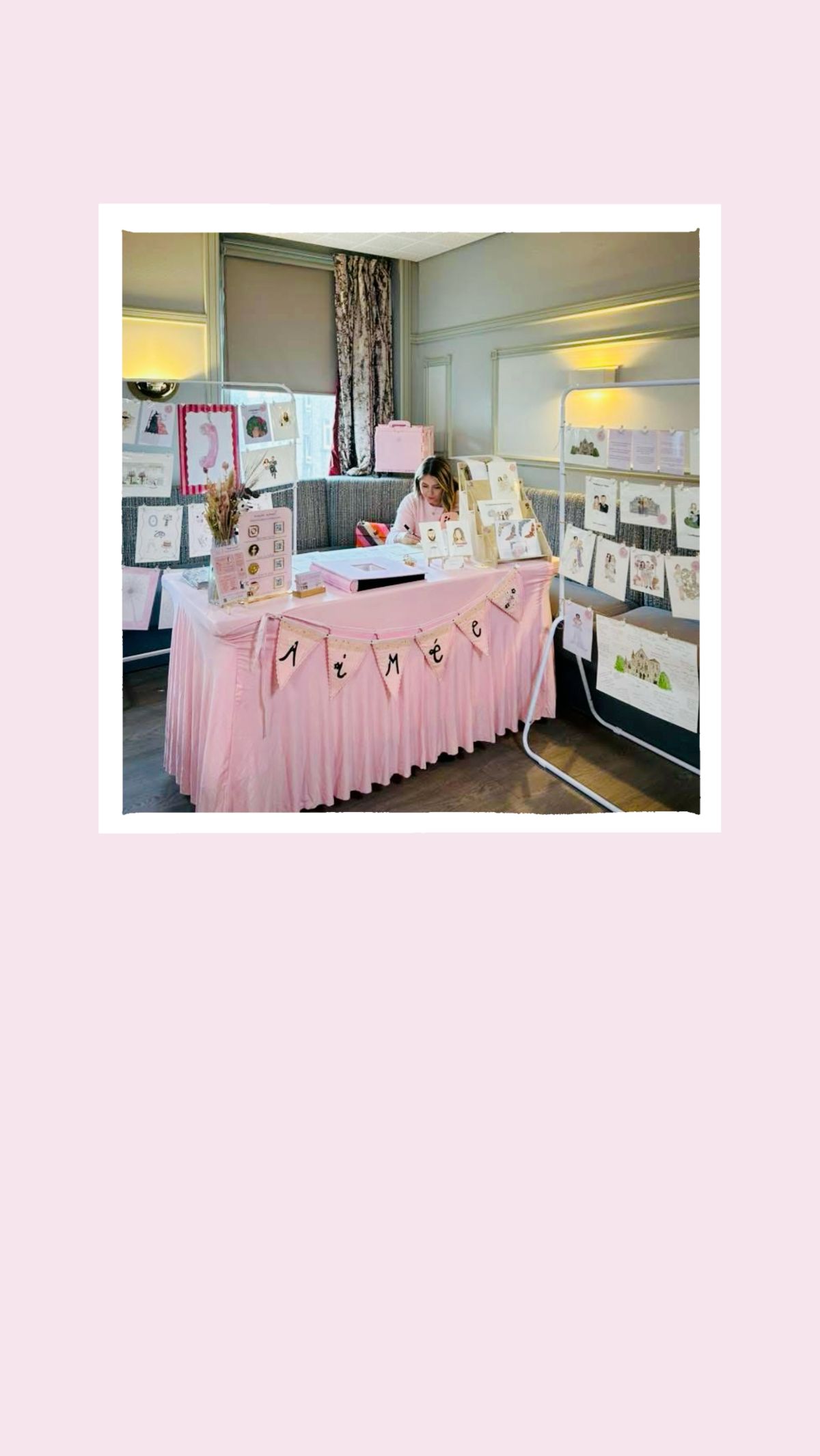 Aimee Monet Illustrations