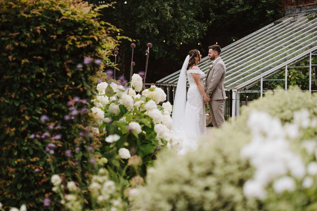 An Enchanting Outdoor Garden Wedding Venue 