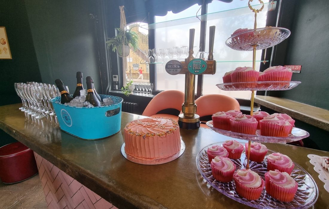 A quintessential East London pub 