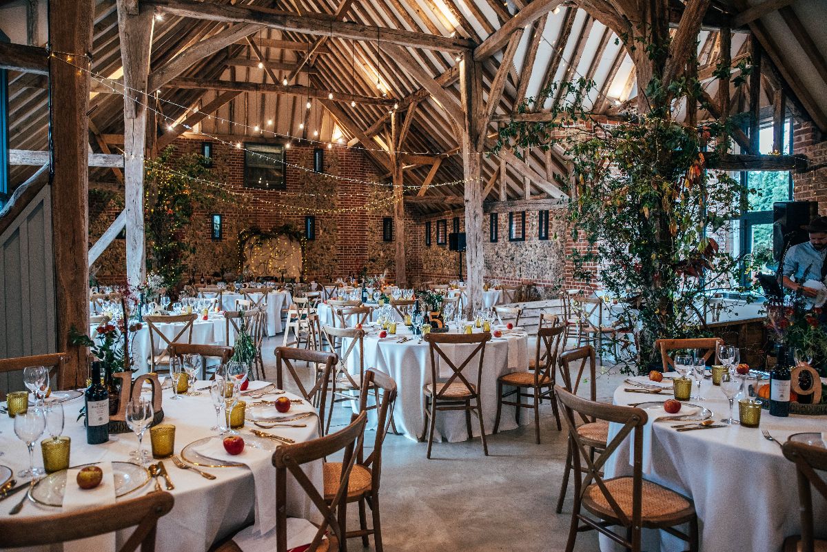 Tuffon Hall - Barn Venue of the Year, Essex 2026