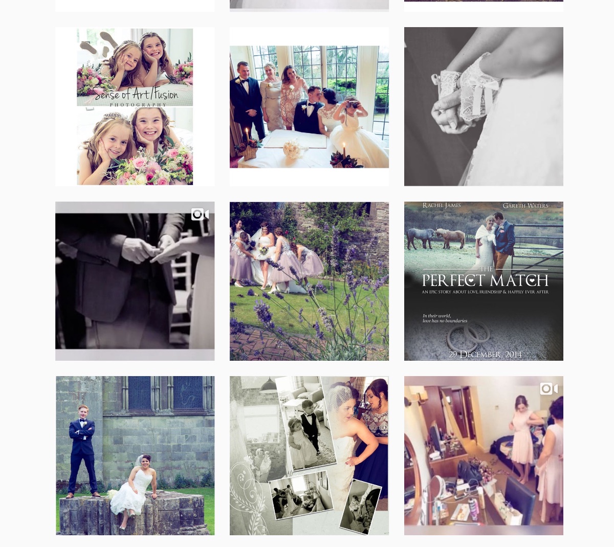 Combo photo/Video. Wedding Fusion Imagery.-Image-71