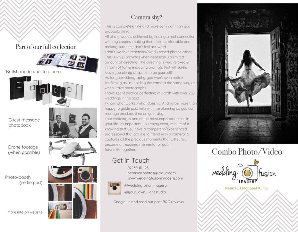 Combo photo/Video. Wedding Fusion Imagery.-Image-8