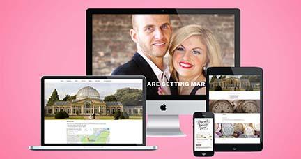 Gallery Item 5 for Simple Wedding Websites