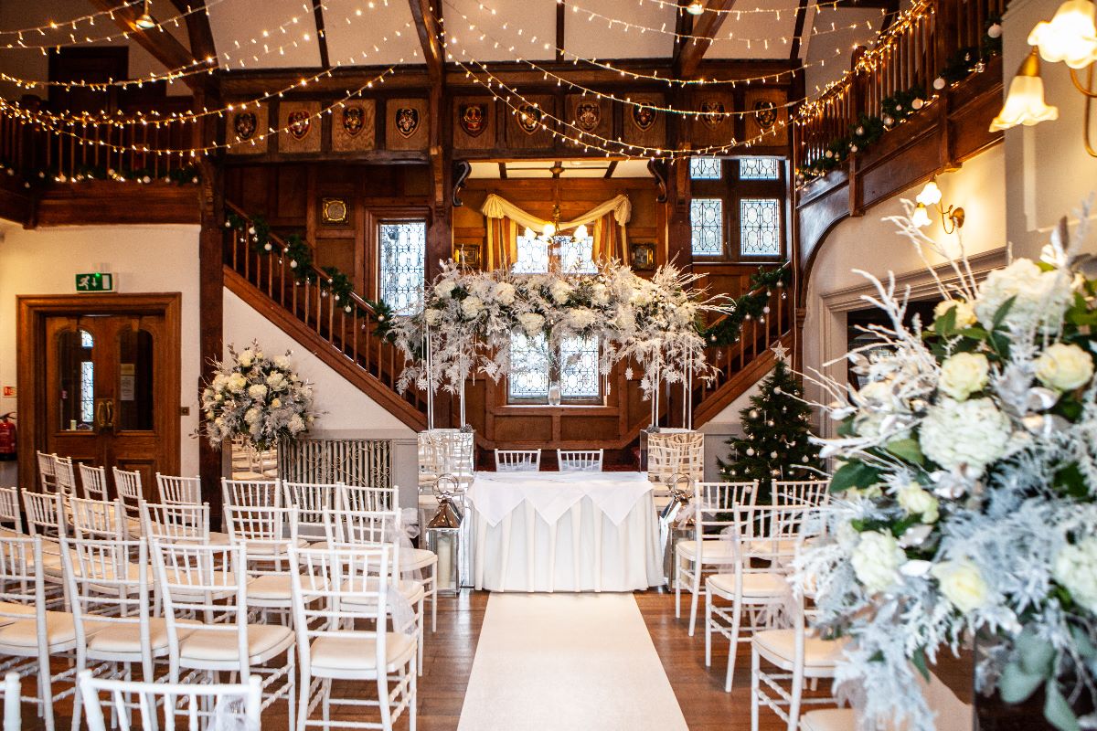 Wedding Venue in Sharpthorne, The Ravenswood UKbride