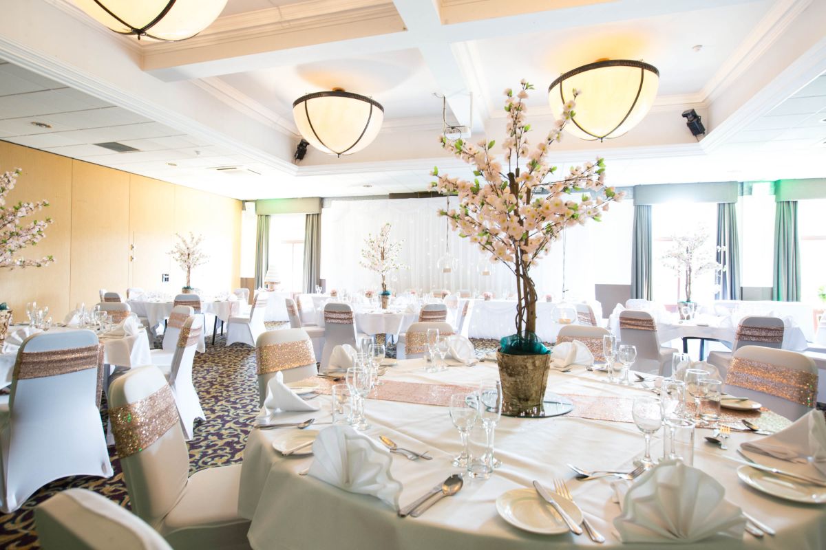 Wedding Venue In Barnsley Holiday Inn Barnsley Ukbride