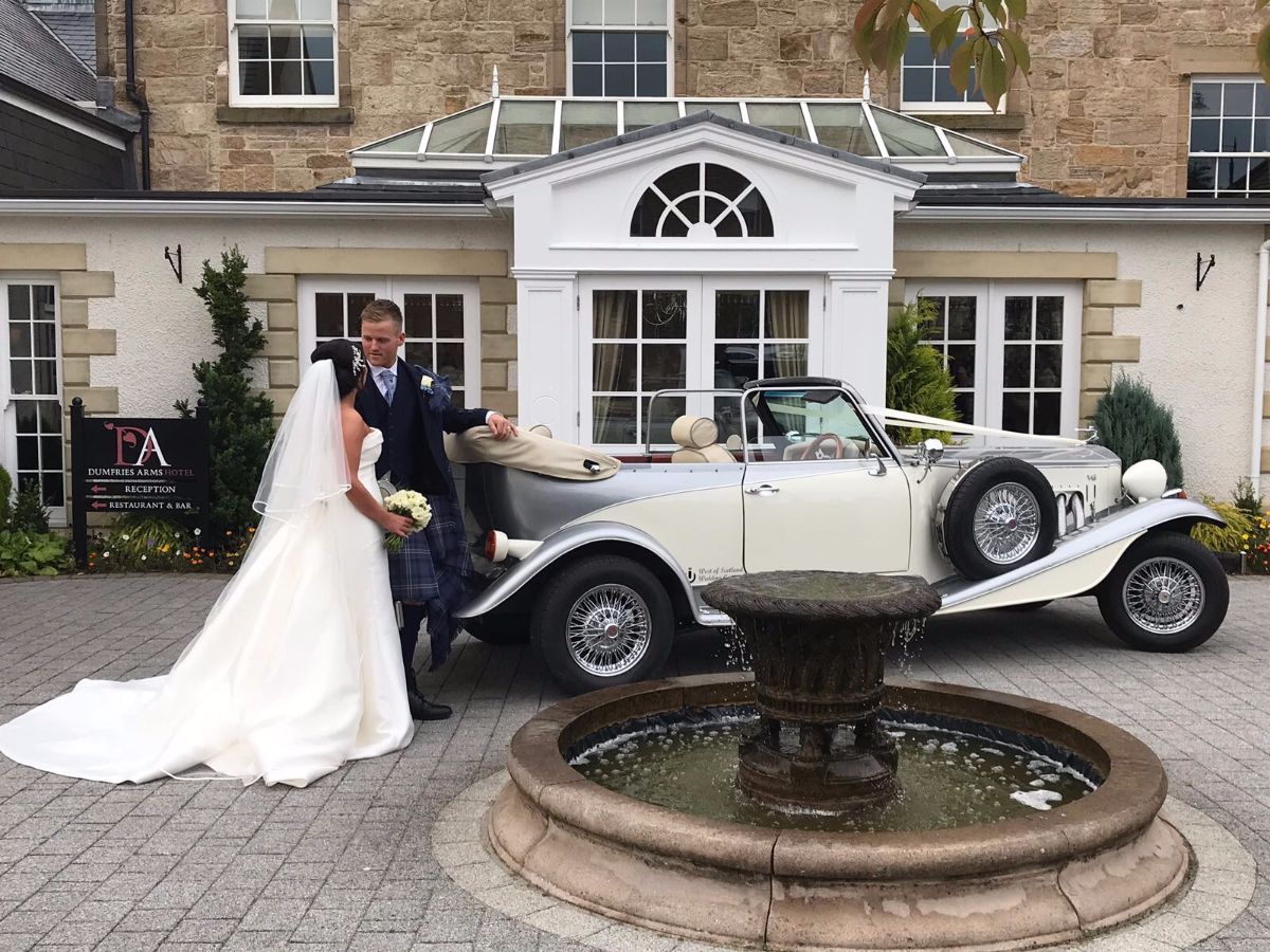 West Of Scotland Wedding Cars-Image-8