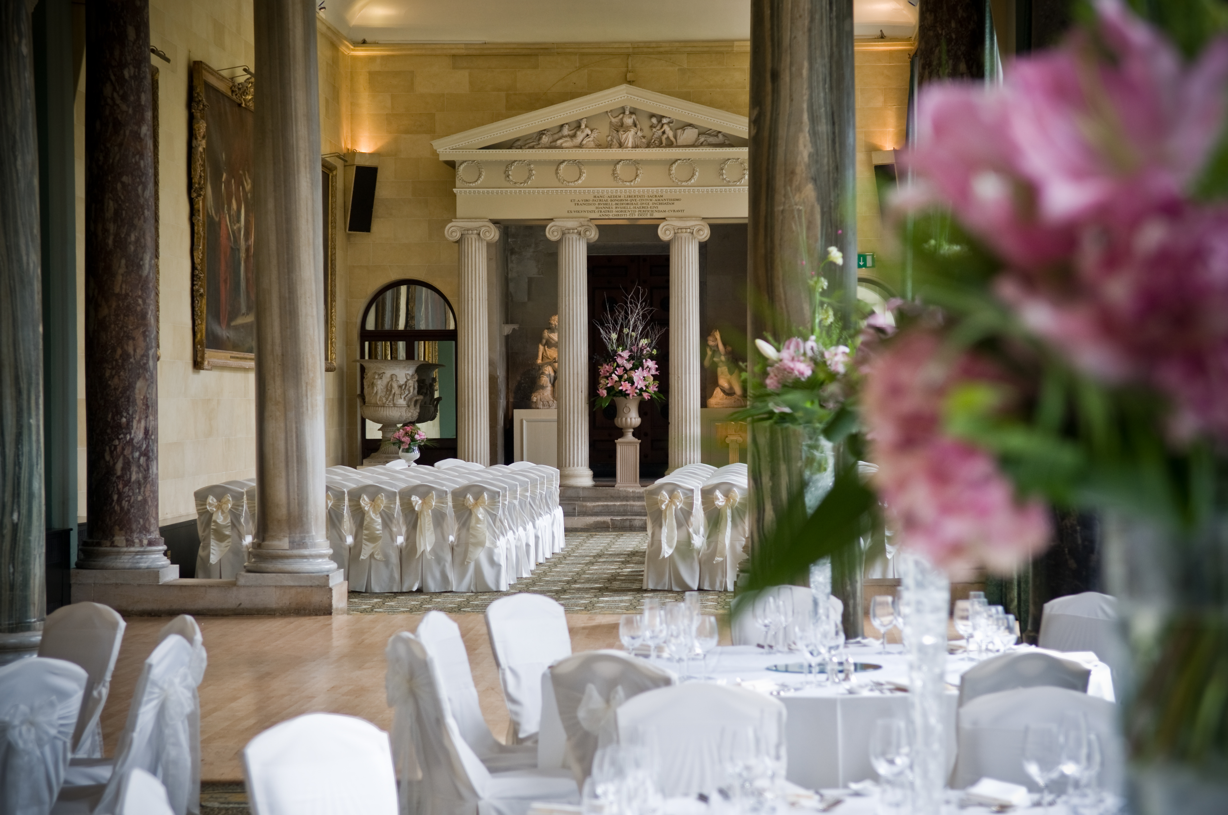 The Sculpture Gallery at Woburn Abbey-Image-1