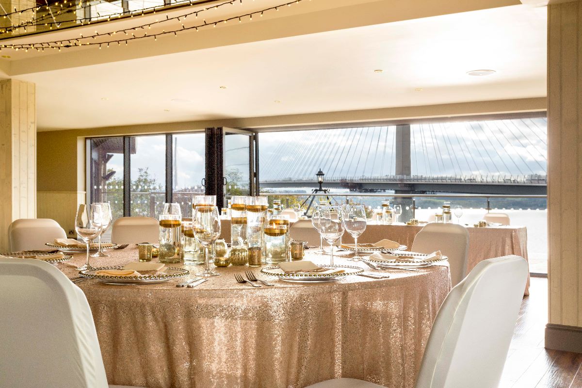 Wedding Venue North Queensferry  Doubletree Edinburgh Queensferry